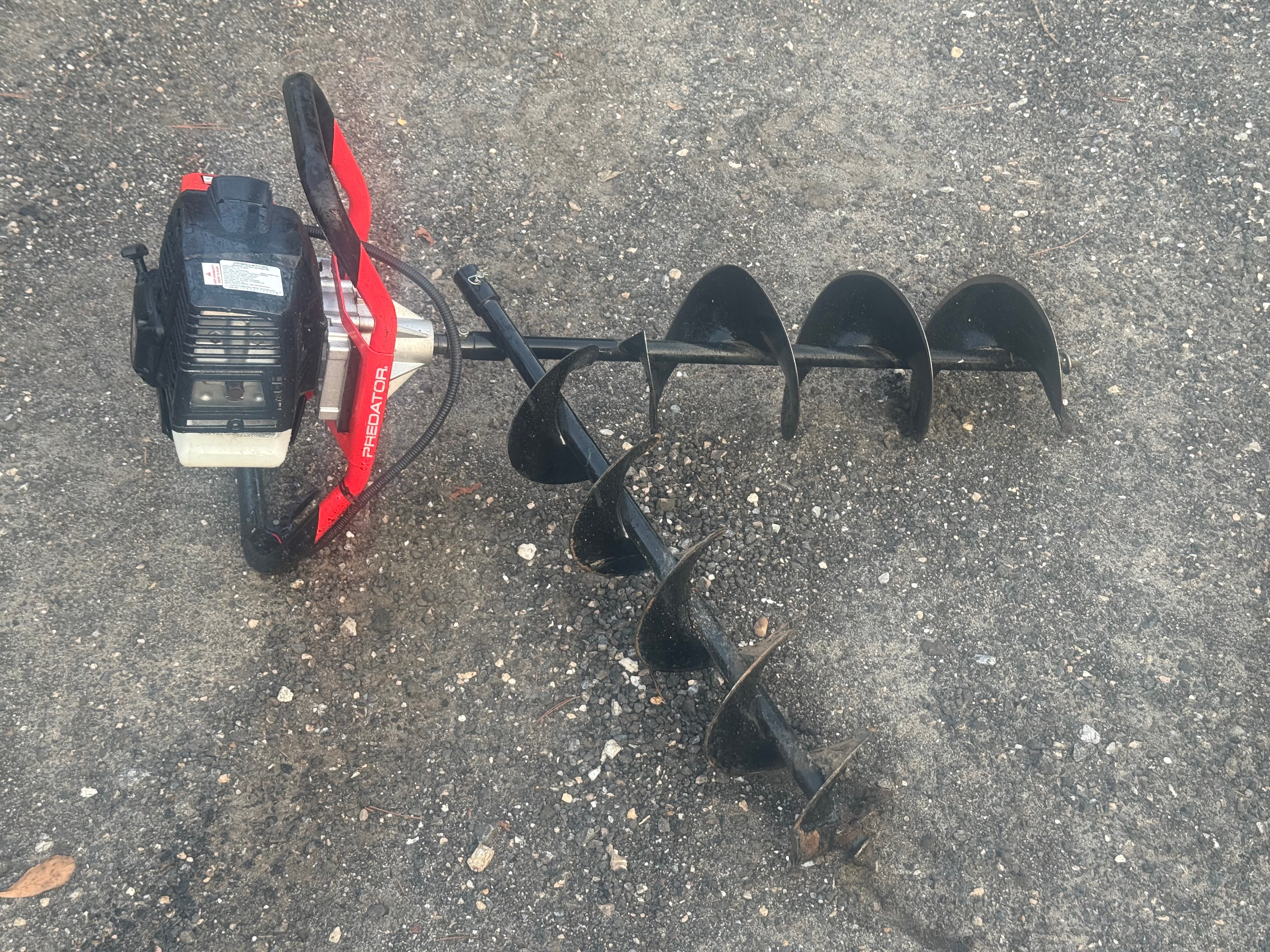 52cc 2HP Gas Earth Auger