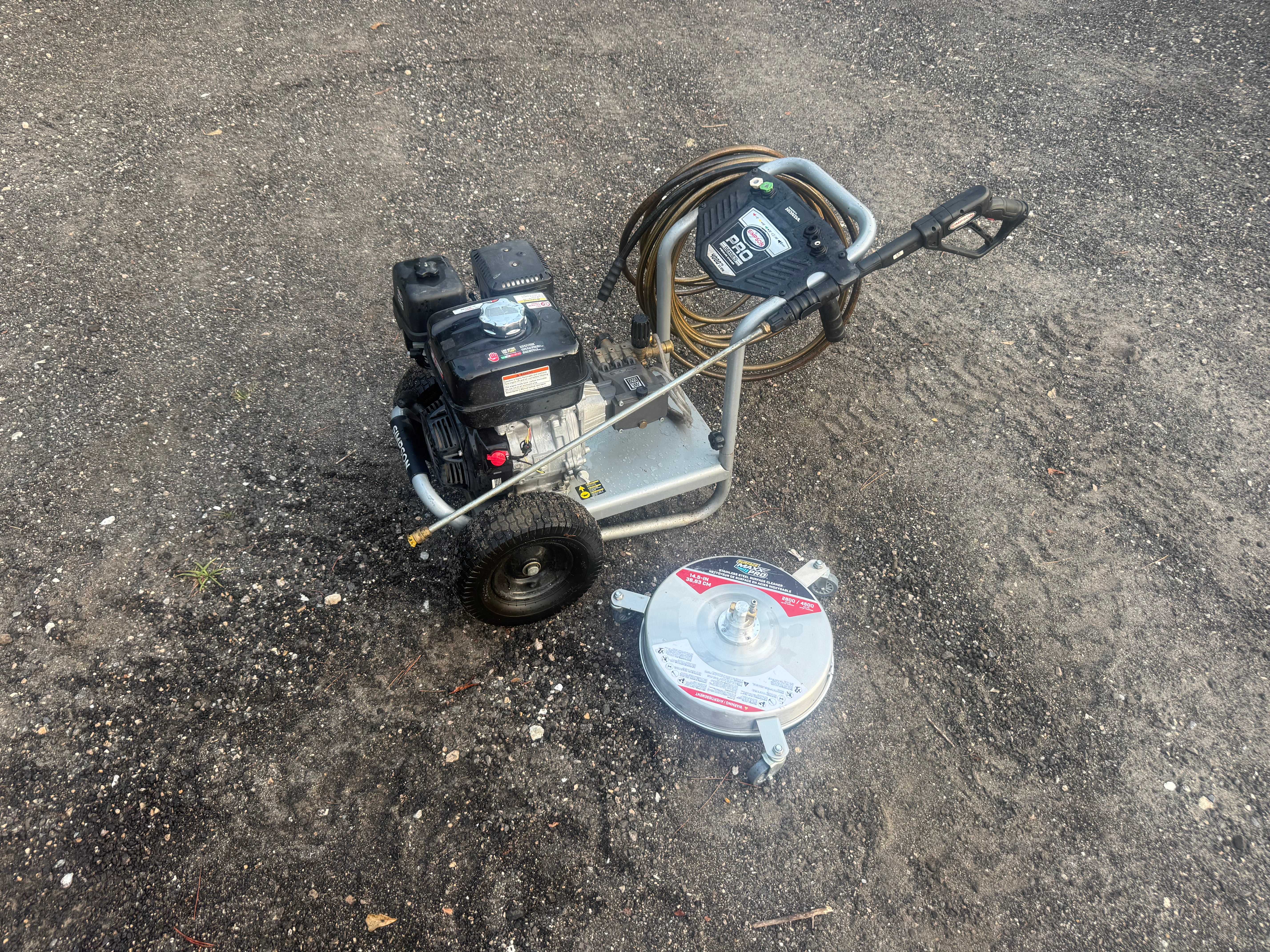 Simpson PowerShot Pressure Washer