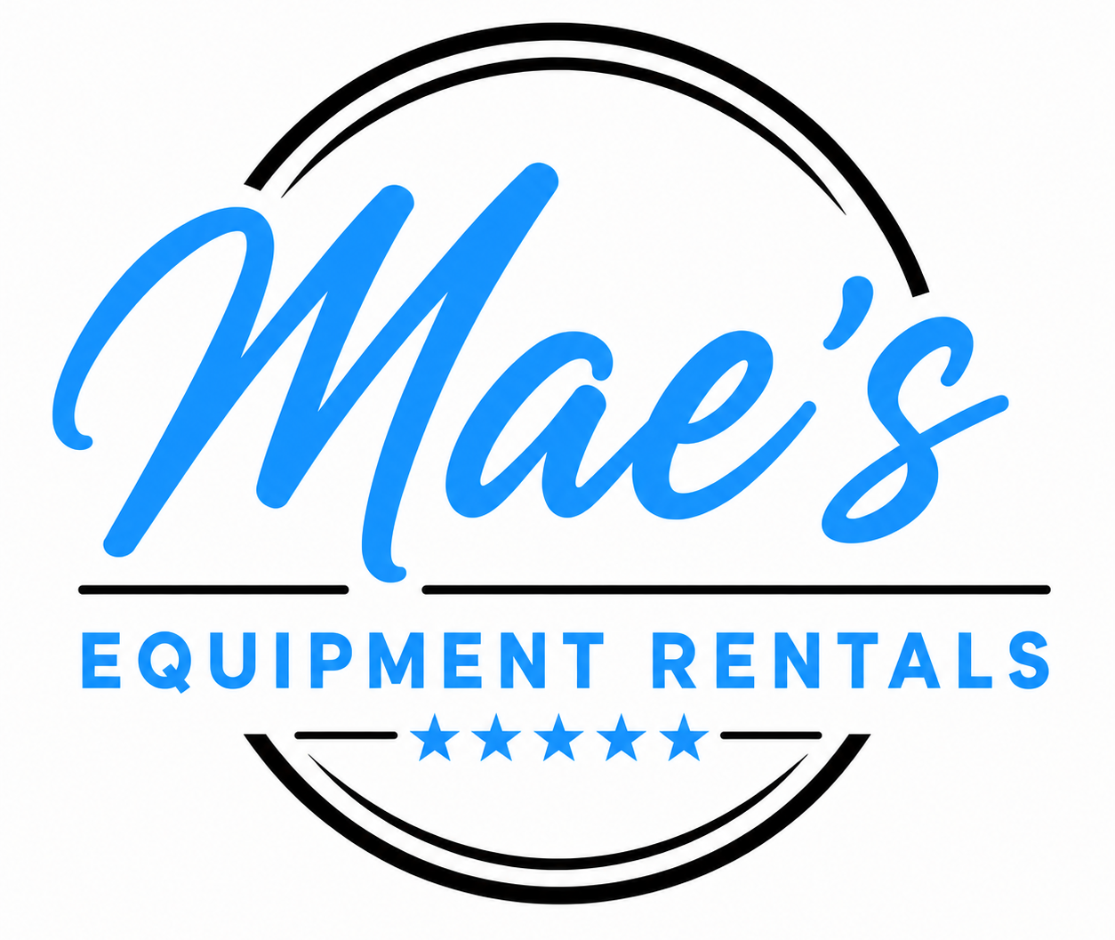 Mae's Equipment Rentals LLC logo